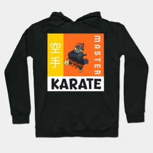 Karate Bird Hoodie